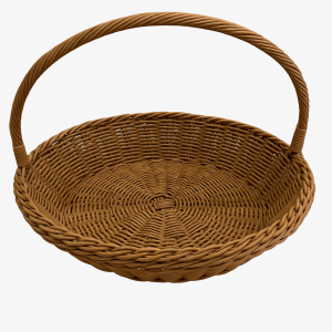 Cesta Fruteira Redonda com Alça – V0