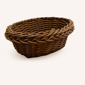 Cesta Padeira Aro Oval em Vime Sintético – P / M / G