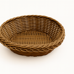 Cesta Padeira Redonda com Fundo em Vime Sintético – P | M | G – V1