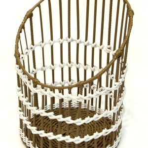 Porta Baguete Style em Vime Sintético