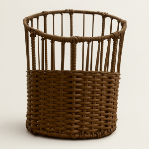 Porta Baguete em Vime Sintético – V0