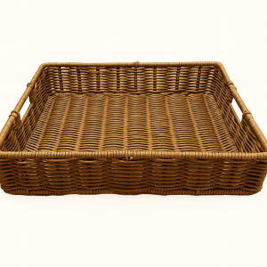 Porta Xícara em Vime Sintético – 45×35×9 cm – V1